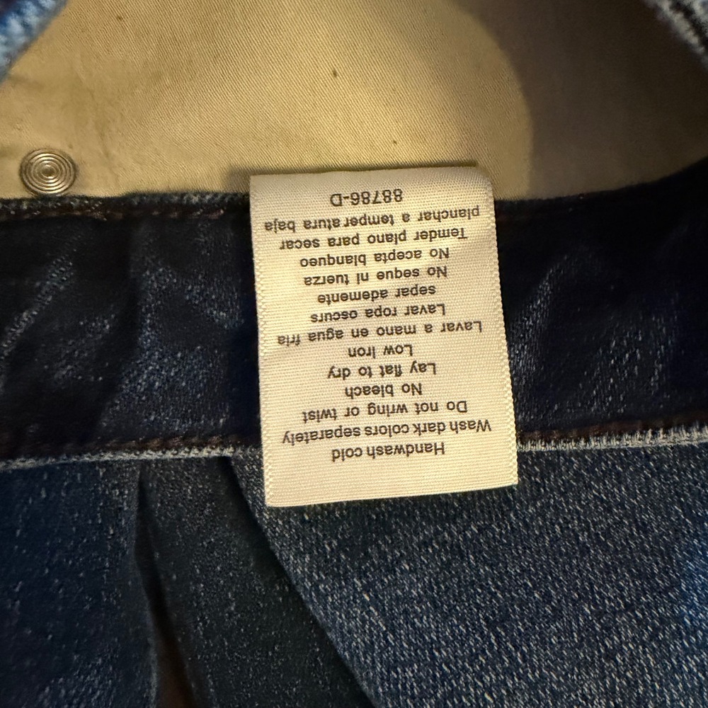 Judy Blue Flare Jeans Dark Wash High Rise Stretch Denim Womens 9/29 Regular - Picture 6 of 16